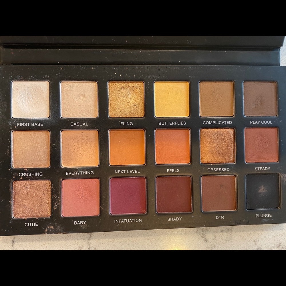 Gently used Lawless The One eyeshadow palette